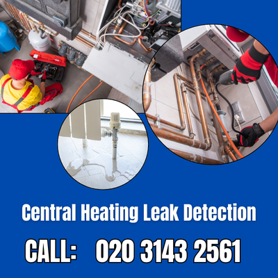 Central Heating Leak Detection Services in Shoreditch | Shoreditch Leak Detection