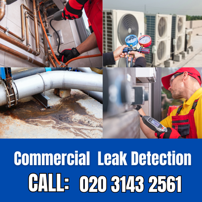 Commercial Leak Detection Services in Shoreditch | Shoreditch Leak Detection