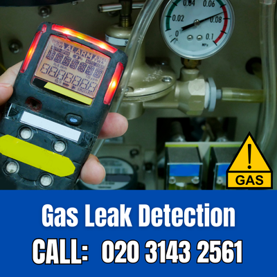 Expert Gas Leak Detection Services in Shoreditch | Shoreditch Leak Detection