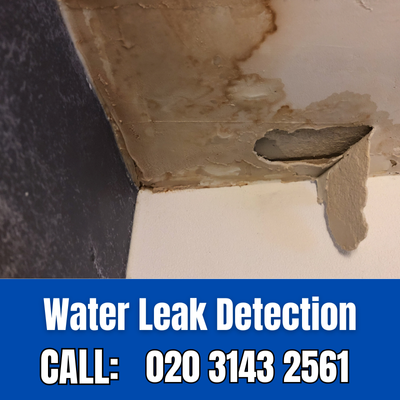 Expert Water Leak Detection Services in Shoreditch | Shoreditch Leak Detection